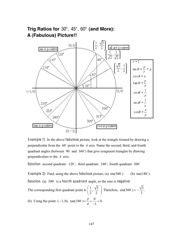 Learn and understand trig ratios